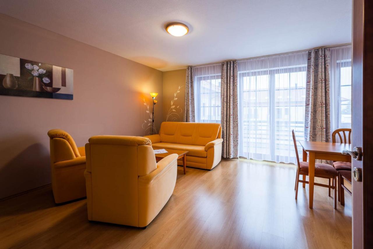 Apartman Eliska Třeboň Екстериор снимка